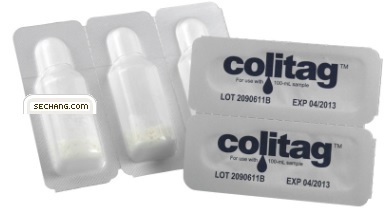 검사키트 - 총대장균군 소모품 Colitag-100 