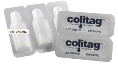 검사키트 - 총대장균군 소모품 Colitag-100