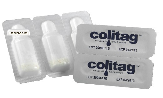 검사키트 - 총대장균군 소모품 Colitag-20