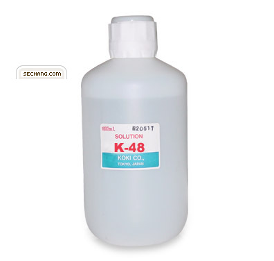 도금두께측정기 시약 K-48