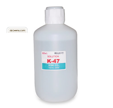 도금두께측정기 시약 K-47