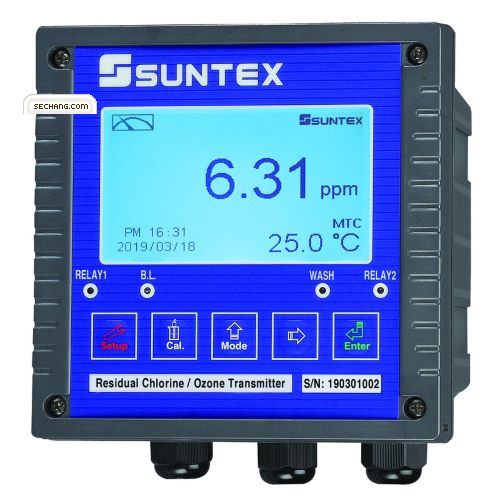 잔류염소 측정기 설치형_Suntex CT6310-RS20PPM 
