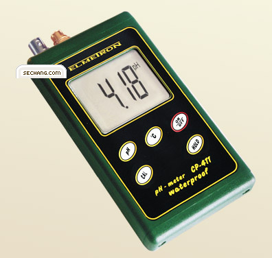 pH 측정기 휴대형_Elmetron CP-411GR 