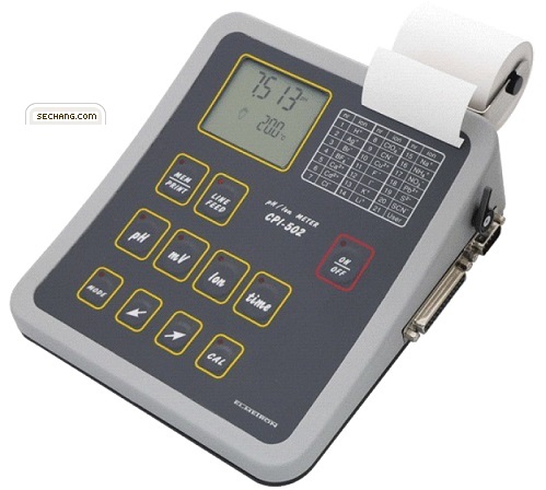 불소 측정기 탁상형 CPI-502-F 