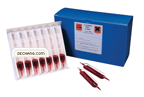 검사키트 - 불소 CHEMets Kit K4009-Fluoride 