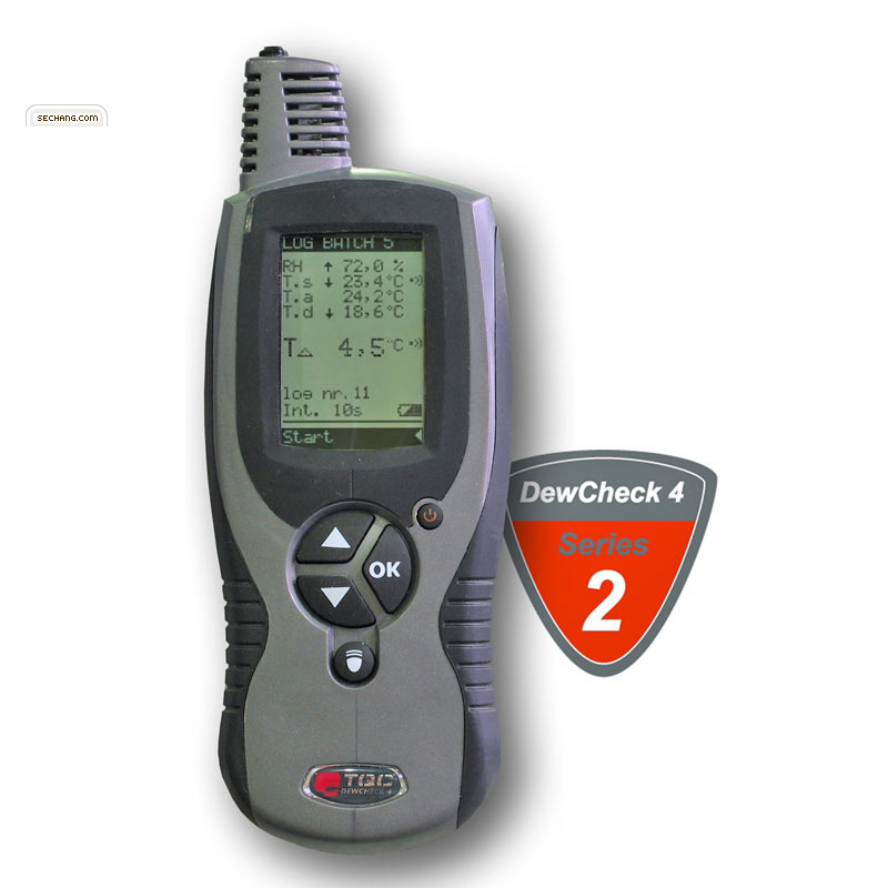 표면처리 온습도계 이슬점 TH-DC7100 Kit 