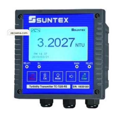 탁도계 설치형_Suntex TC-7320RS-TD201 