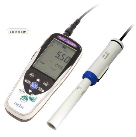 전도도 측정기 휴대형_Dkk-toa MM-41DP-EC 