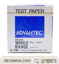 검사키트 - pH 보급형_ADVANTEC PH-WR(07011040) 
세창인스트루먼트(주)