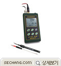 pH 측정기 휴대형 pH 측정기 CP-401P(RS-232)