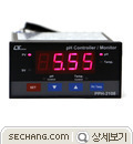 pH 측정기 설치형 pH 측정기 PPH-2108