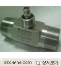 터빈 유량계 TM 시리즈 TM-0150 
세창인스트루먼트(주)