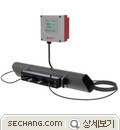 초음파 유량계 설치형 초음파 유량계 TFX-5000-WZ