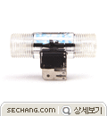 터빈 유량계 설치형 터빈 유량계 Vision-5-A6