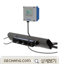 초음파 유량계 설치형 초음파 유량계 DQ-G-WZ-R-S-AK-WW-S-XX-S-GF